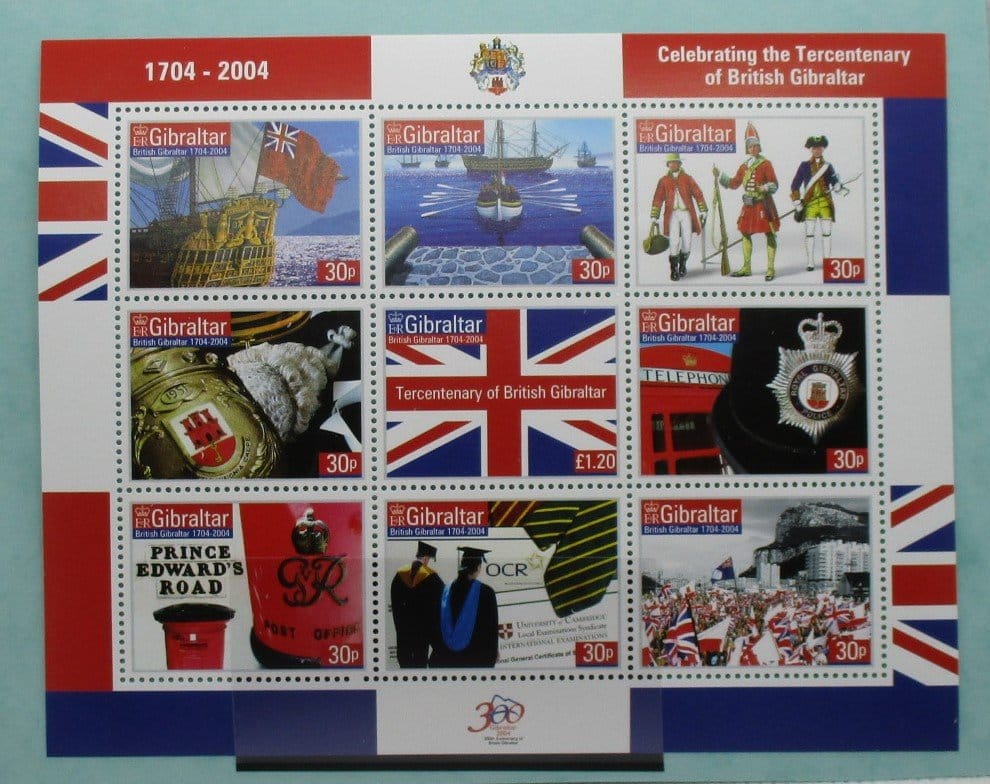 Gibraltar Stamps, 2004, MS1077, Mint image 0