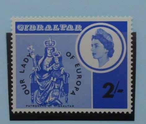 Gibraltar Stamps, 1966, SG195, Mint image 0
