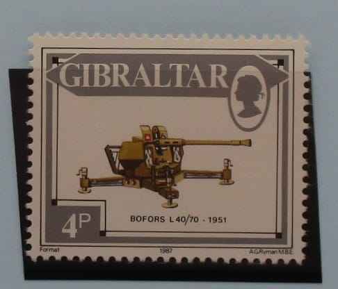 Gibraltar Stamps, 1987, SG572, Mint image 0