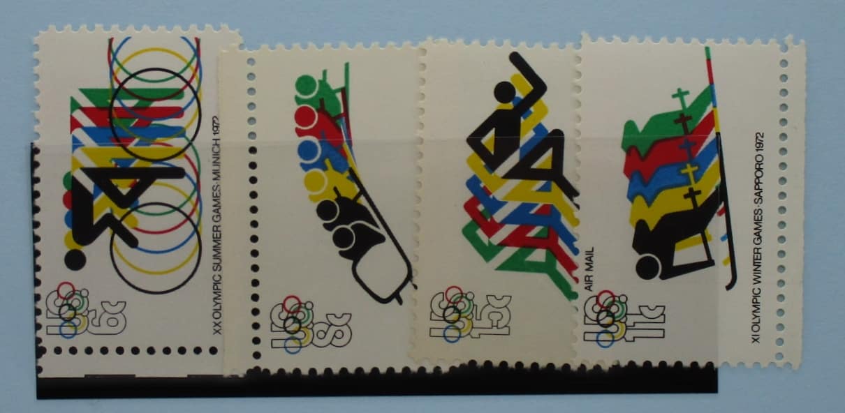 USA Stamps, 1972, SG1464-A1467, Mint image 0