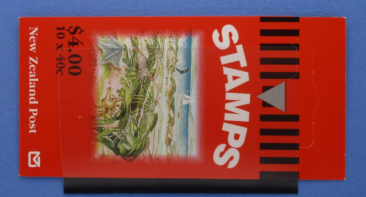 New Zealand Stamps, 1996, SB79, Mint image 0