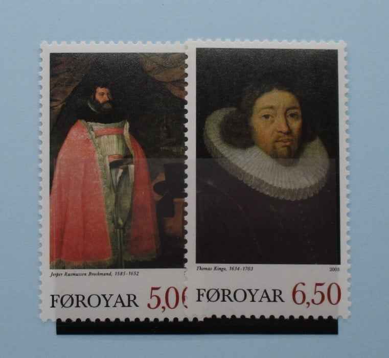 Faroe Islands Stamps, 2003, SG459-460, Mint image 0
