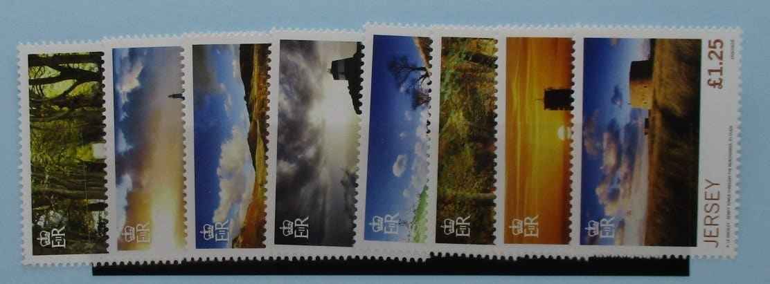 Jersey Stamps, 2015, SG1999-2006, Mint image 0