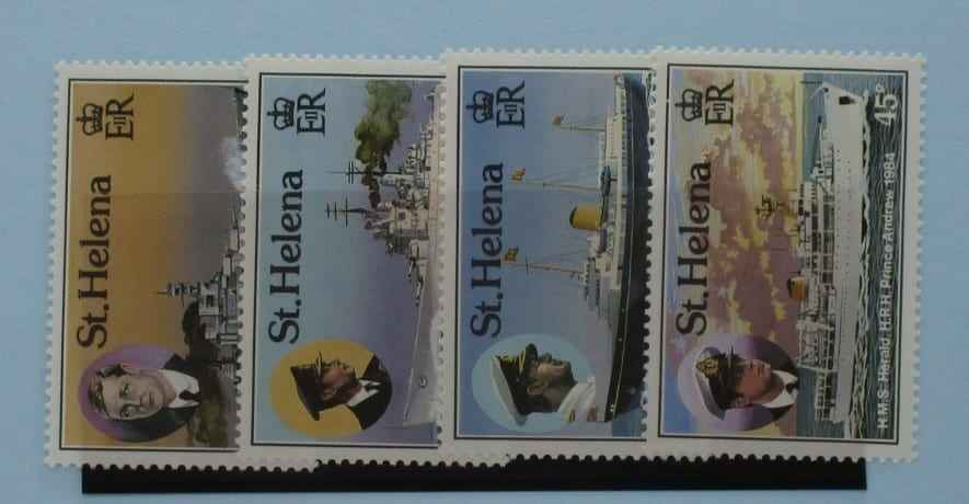 St Helena Stamps, 1987, SG501-504, Mint image 0