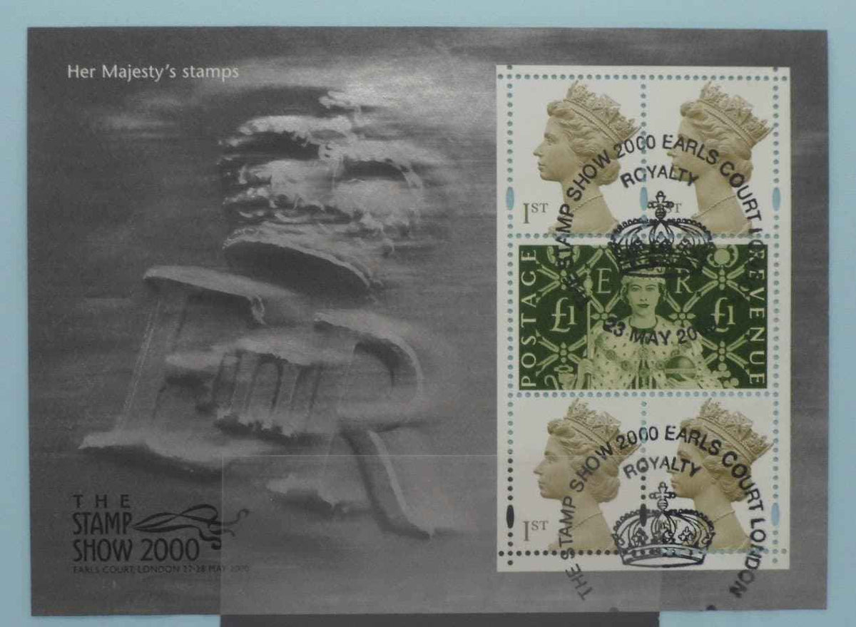 Great Britain Stamps, 2000, MS2147, Used. image 0