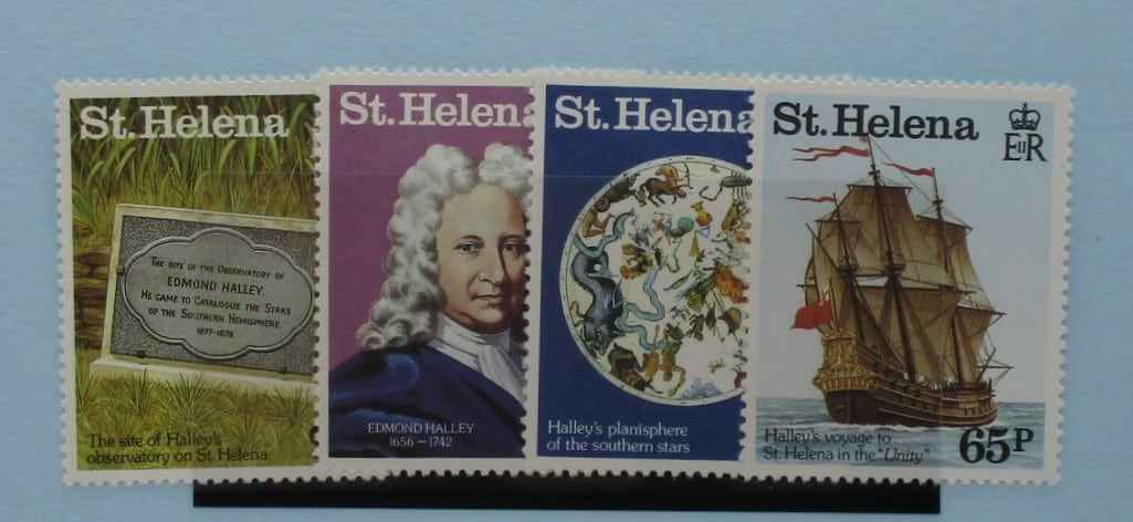 St Helena Stamps, 1986, SG482-485, Mint image 0