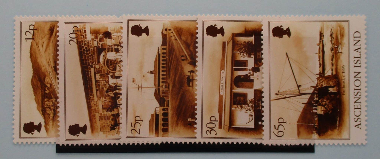 Ascension Island Stamps, 1995, SG647-651, Mint image 0