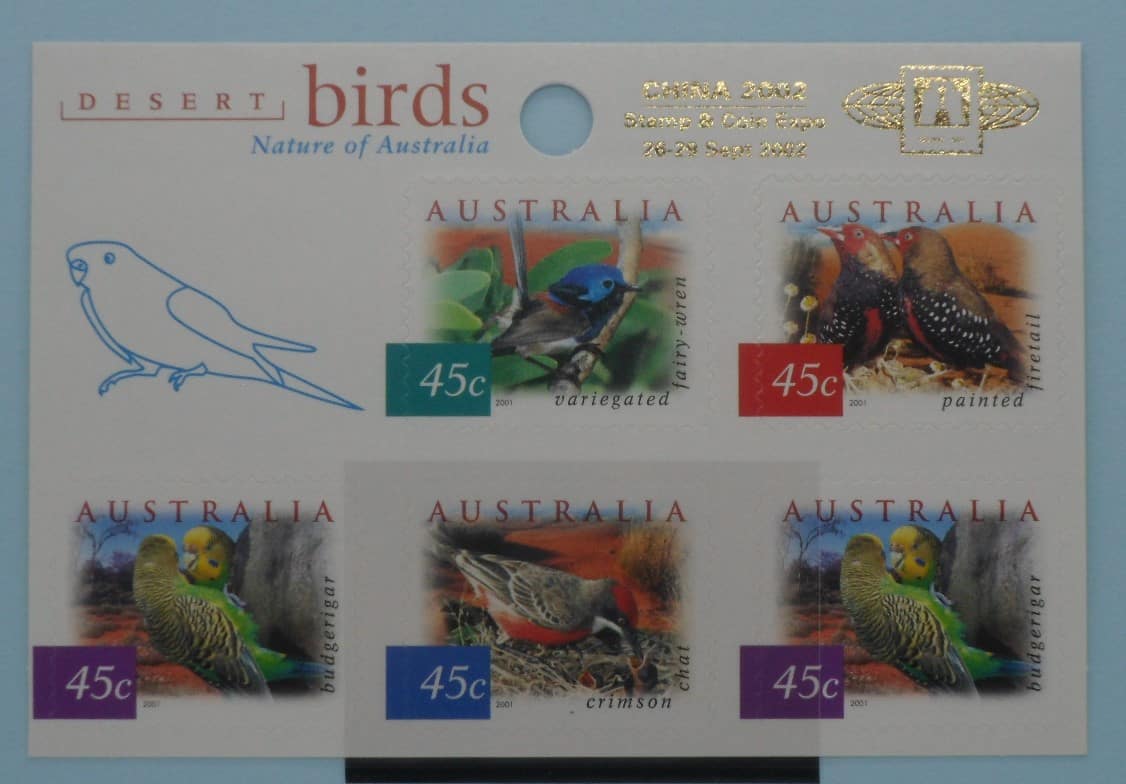 Australia Stamps, 2001, SG2130a, Mint image 0