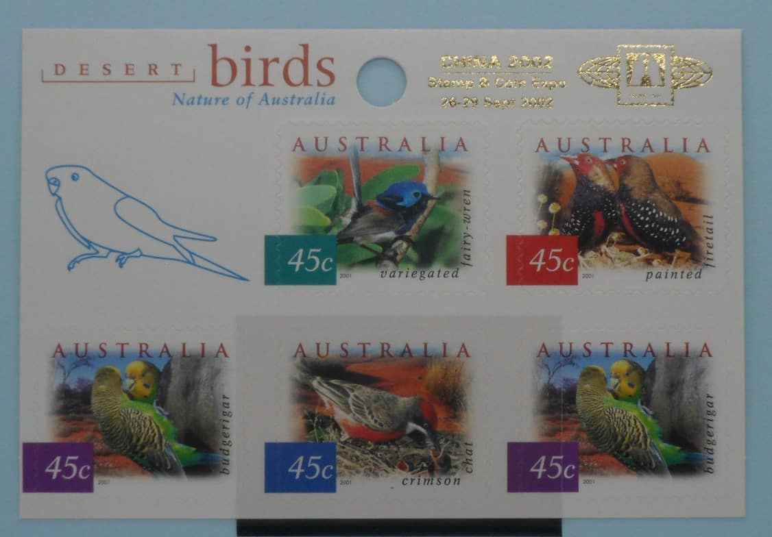 Australia Stamps, 2001, SG2130a, Mint image 0