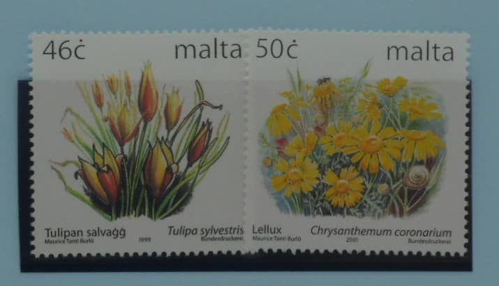 Malta Stamps, 1999-2003, SG1148-1149, Mint image 0