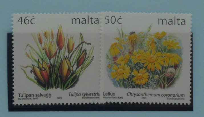 Malta Stamps, 1999-2003, SG1148-1149, Mint image 0