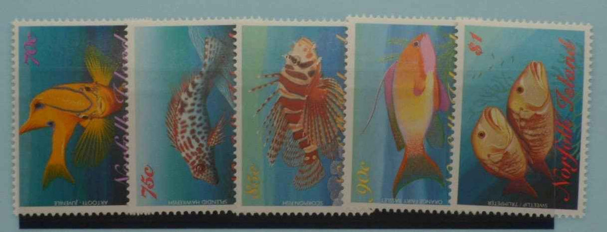 Norfolk Island Stamps, 1998, SG671-675, Mint image 0