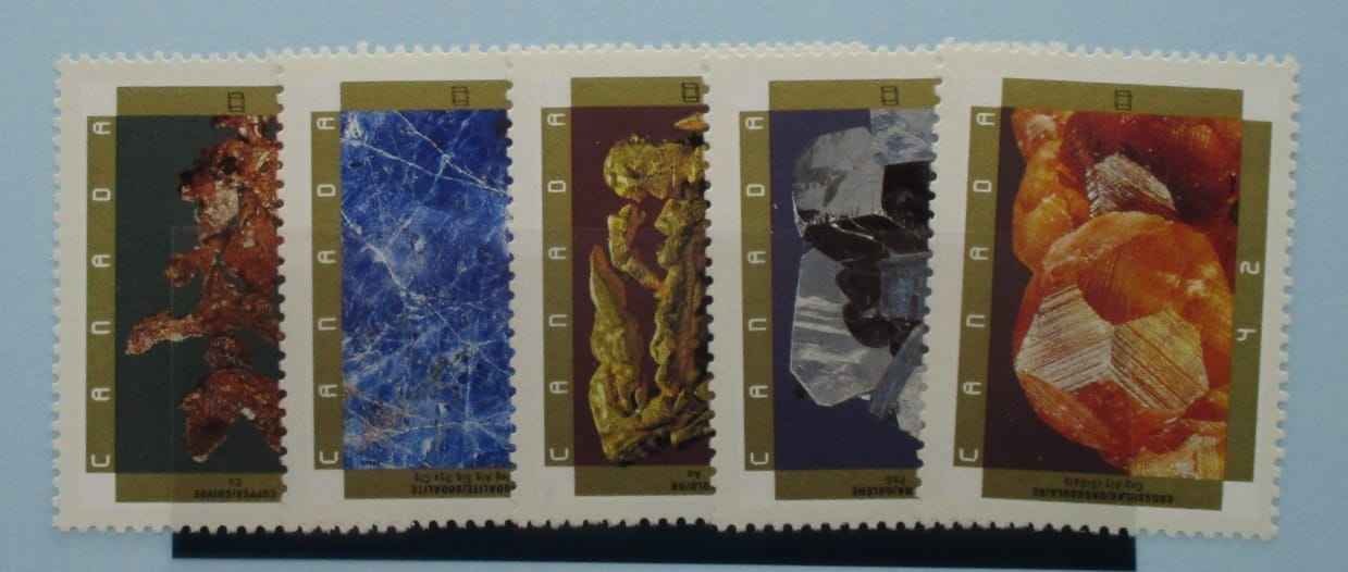 Canada Stamps, 1992, SG1509-1513, Mint image 0