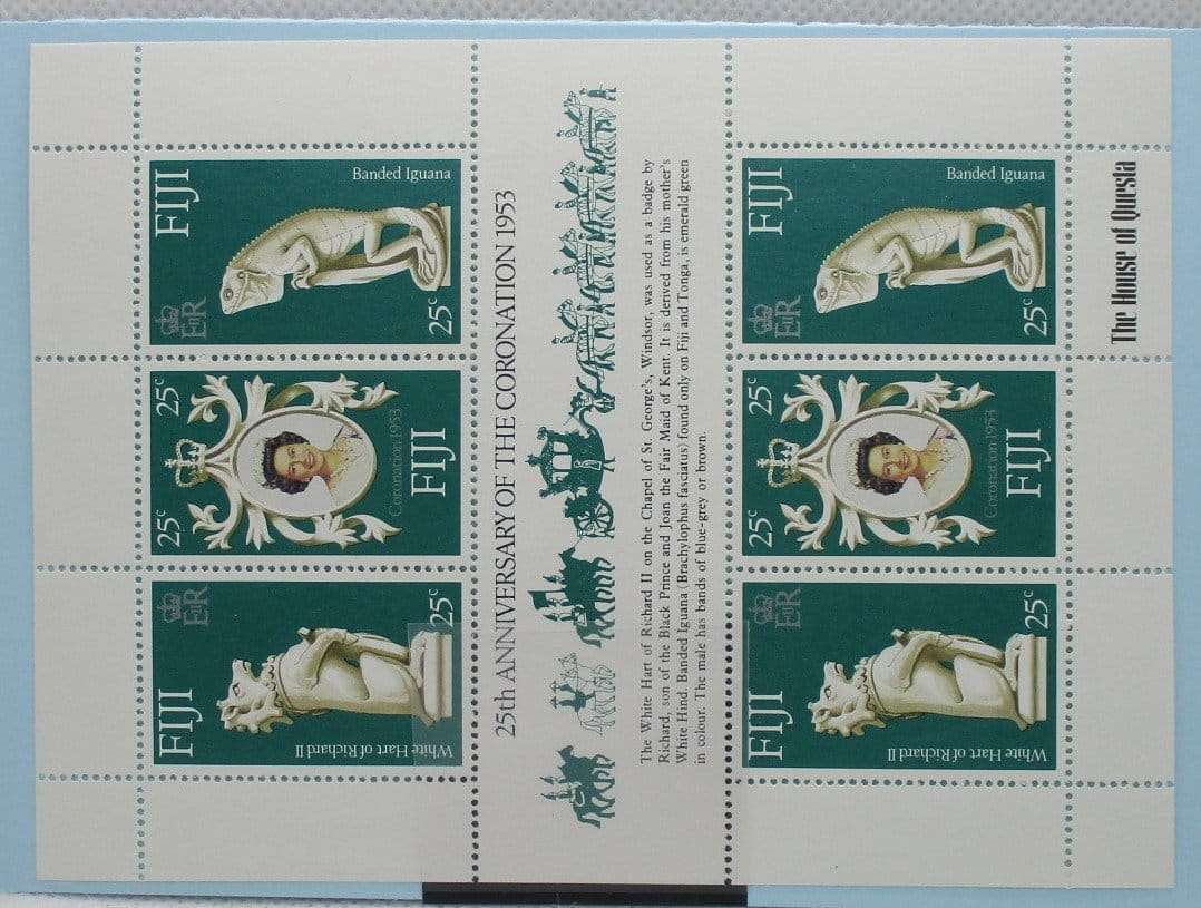 Fiji Stamps, 1978, SG549-551, Mint image 0