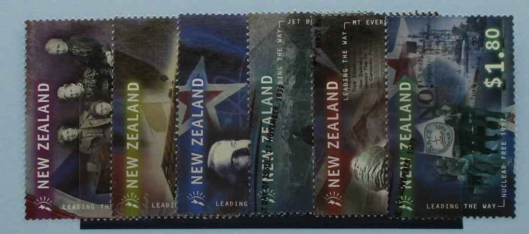 New Zealand Stamps, 1999, SG2304-2309, Used image 0