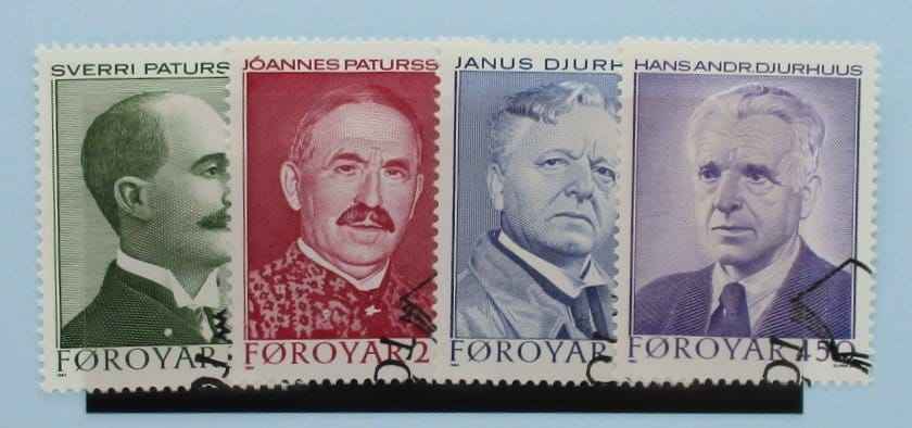 Faroe Islands Stamps, 1984, SG96-99, Used image 0