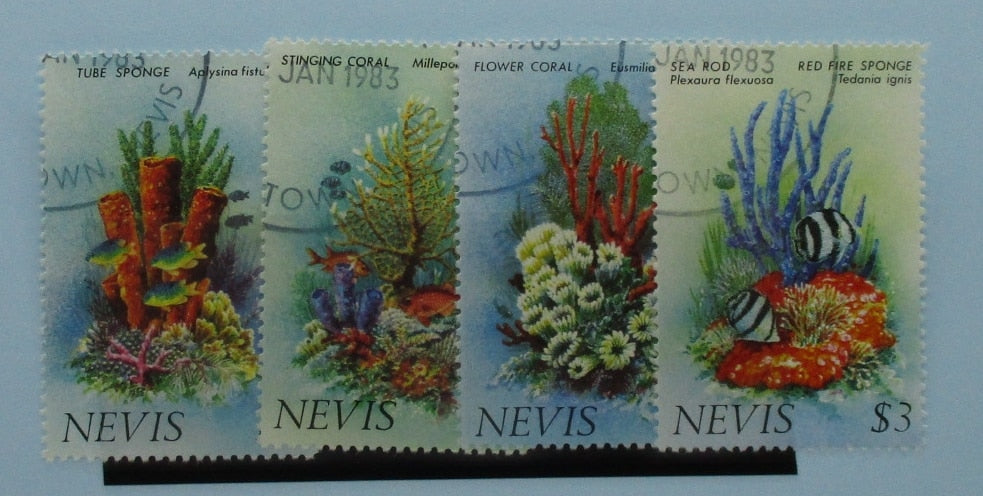 Nevis Stamps, 1983, SG98-101, Used image 0