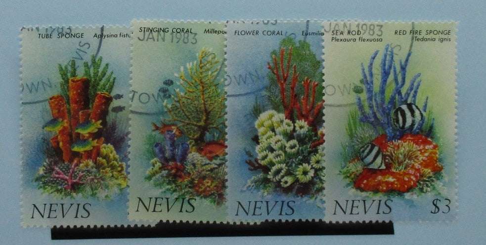 Nevis Stamps, 1983, SG98-101, Used image 0