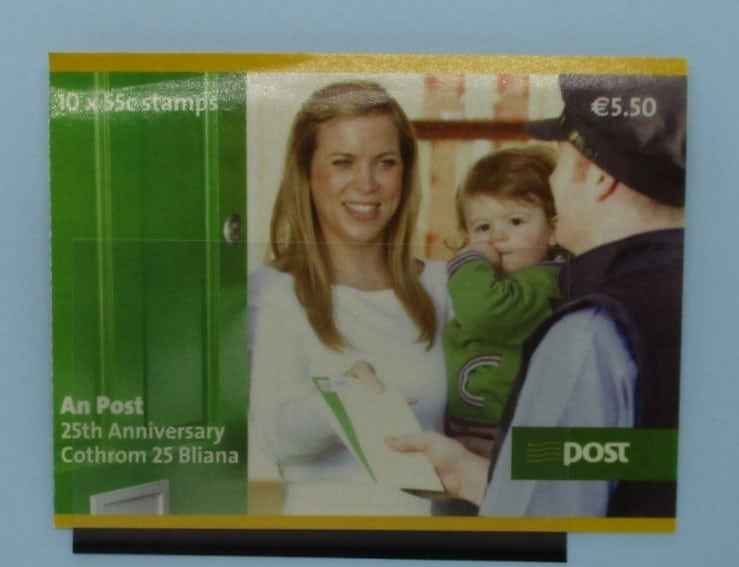 Ireland Stamps, 2009, SB149, Mint image 0