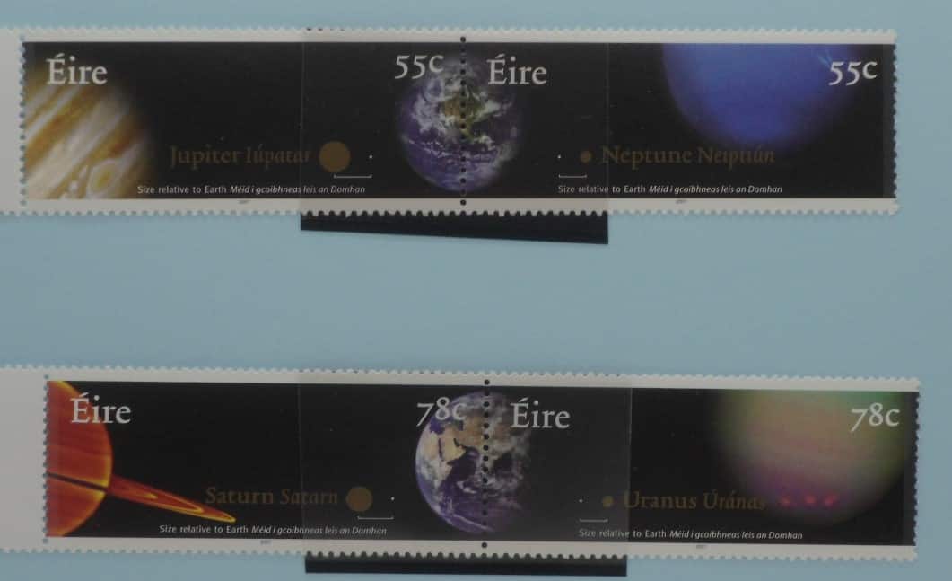 Ireland Stamps, 2007, SG1842a, SG1844a, Mint image 0