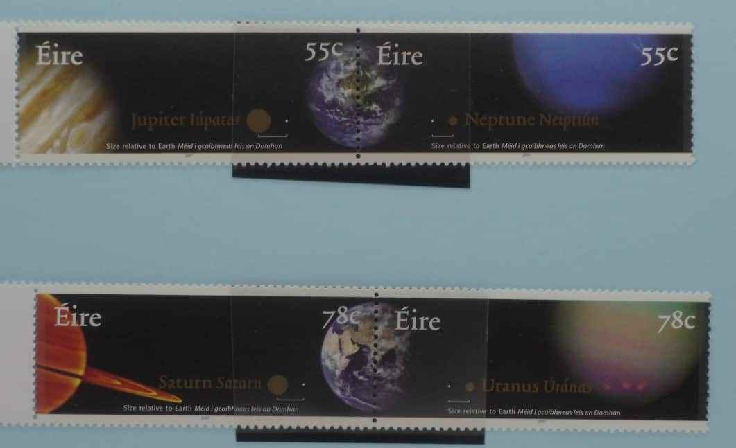 Ireland Stamps, 2007, SG1842a, SG1844a, Mint image 0