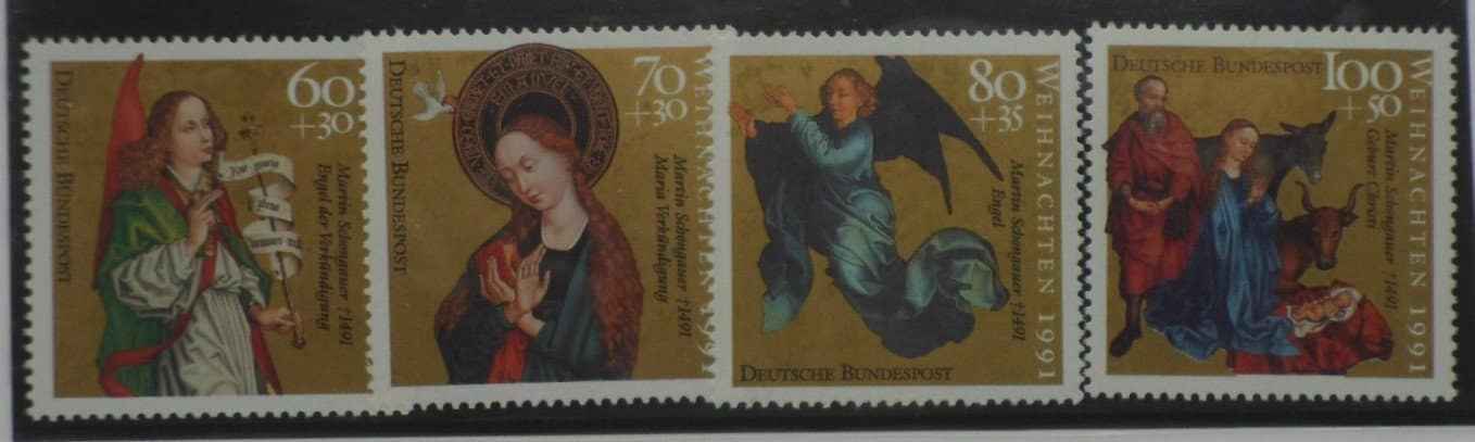 Germany Stamps, 1991, SG2427-2430, Mint image 0