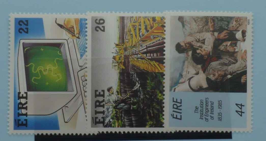Ireland Stamps, 1985, SG623-625, Mint image 0