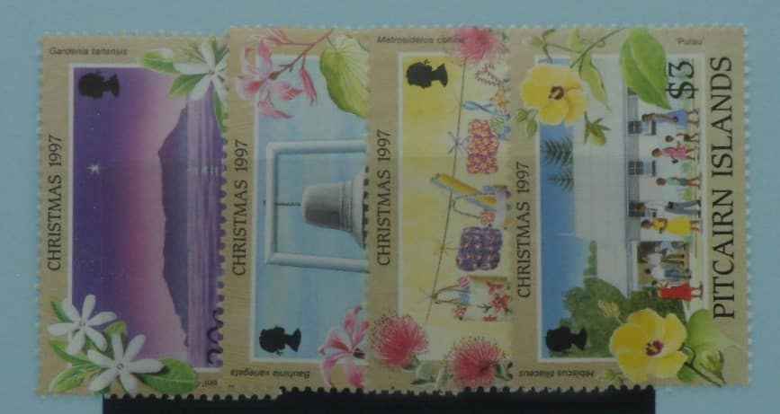 Pitcairn Islands Stamps, 1997, SG522-525, Mint image 0