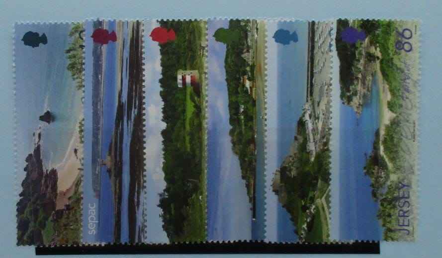 Jersey Stamps, 2011, SG1612-1617, Mint image 0