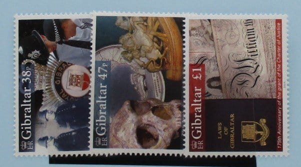 Gibraltar Stamps, 2005, SG1139-1141, Mint image 0