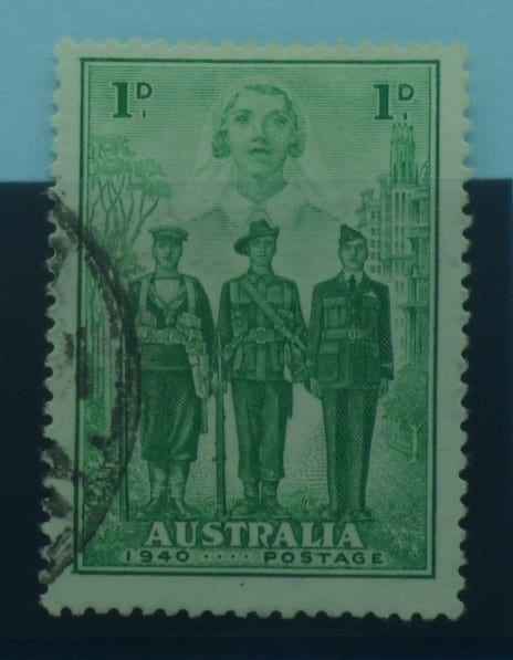 Australia Stamps, 1940, SG196, Used image 0