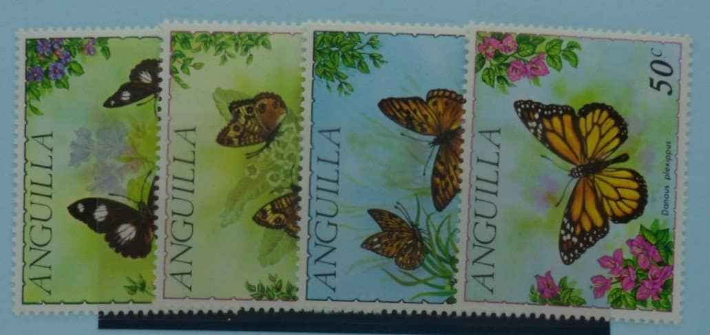 Anguilla Stamps, 1971, SG108-111, Mint image 0