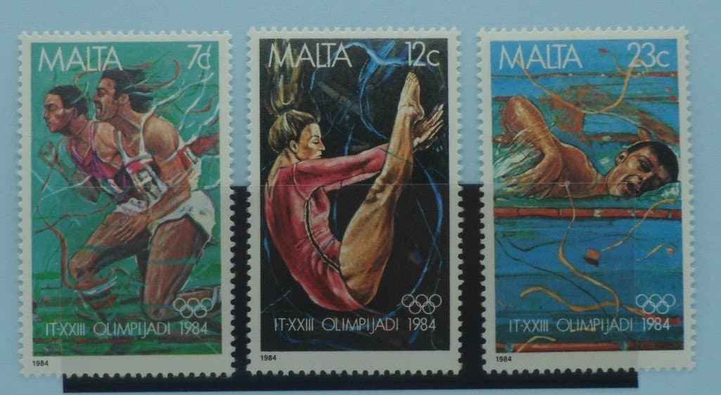 Malta Stamps, 1984, SG742-744, Mint image 0