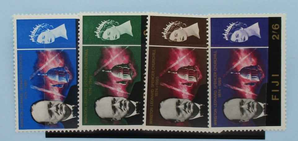 Fiji Stamps, 1966, SG345-348, Mint image 0