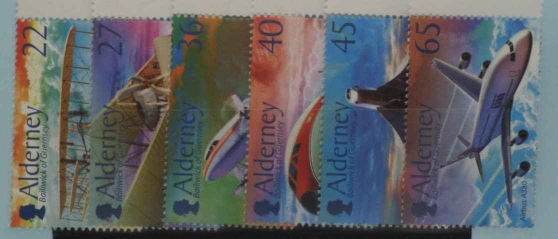 Alderney Stamps, 2003, SGA204-A209, Mint image 0