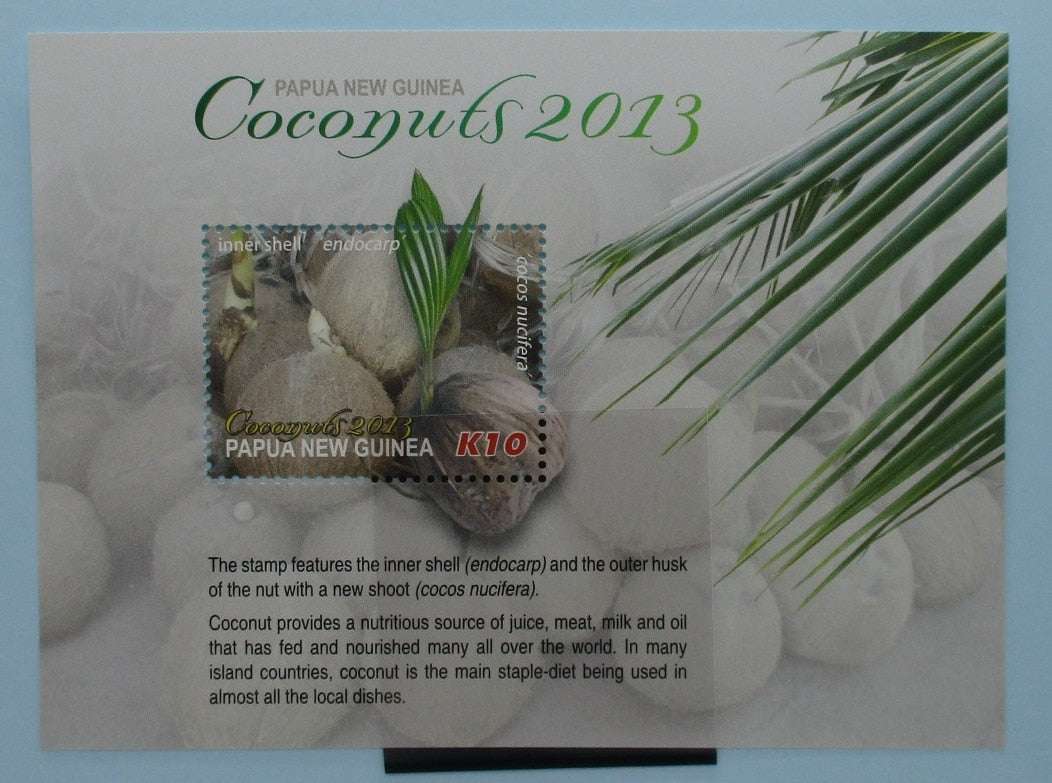 Papua New Guinea Stamps, 2013, MS1654, Mint image 0