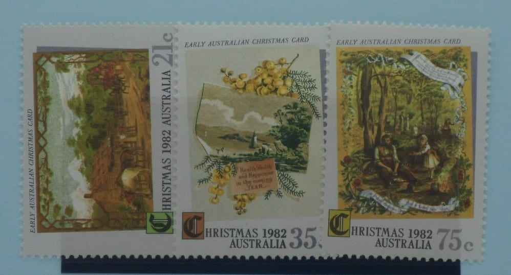 Australia Stamps, 1982, SG856-858, Mint image 0