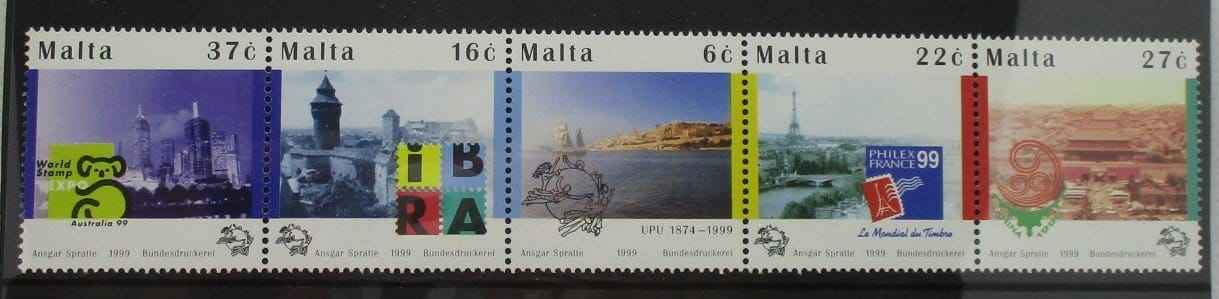 Malta Stamps, 1999, SG1102a, Mint image 0
