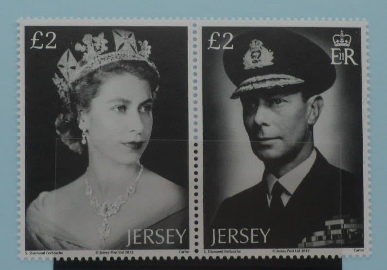 Jersey Stamps, 2012, SG1640a, Mint image 0