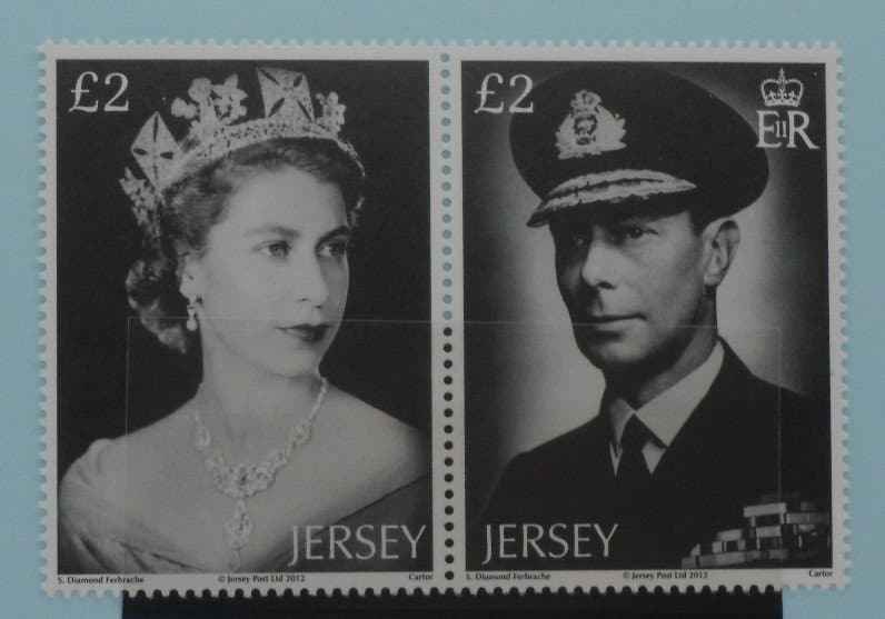 Jersey Stamps, 2012, SG1640a, Mint image 0