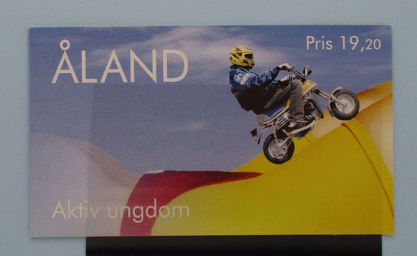 Aland Islands Stamps, 1998, SB6, Mint image 0