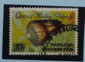 Cocos (Keeling) Islands Stamps, 1990-91, SG235, Used image 0