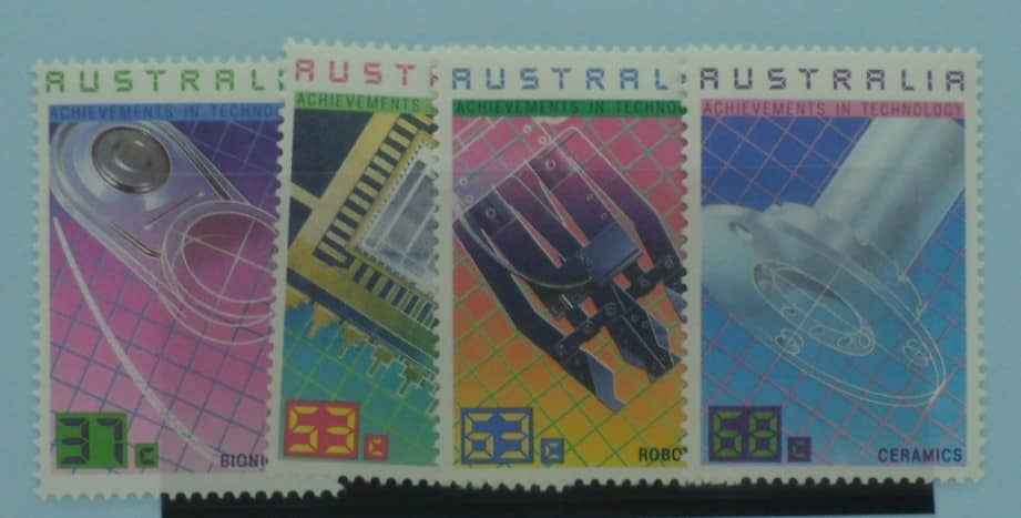 Australia Stamps, 1987, SG1082-1085, Mint image 0