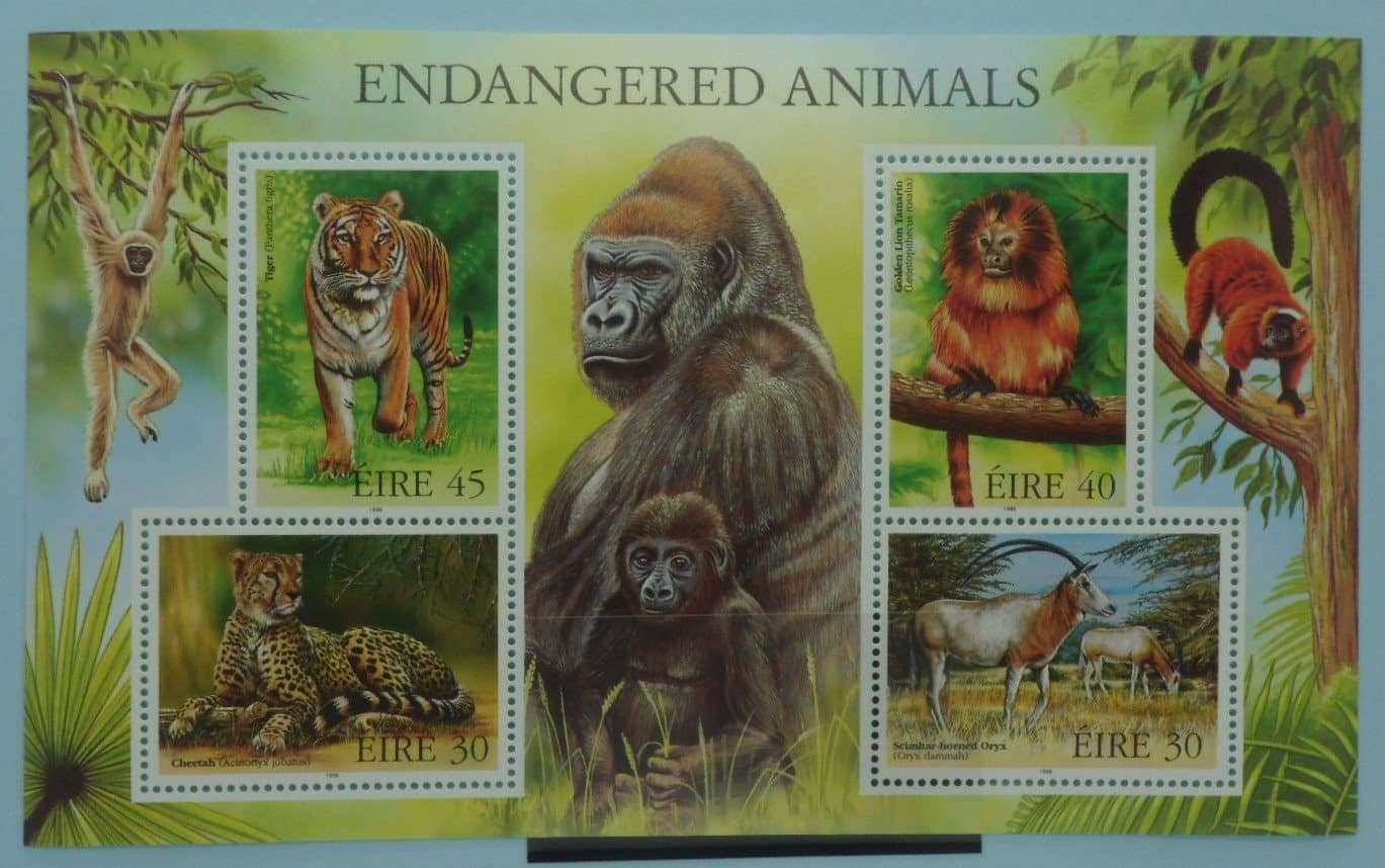 Ireland Stamps, 1998, MS1205, Mint image 0