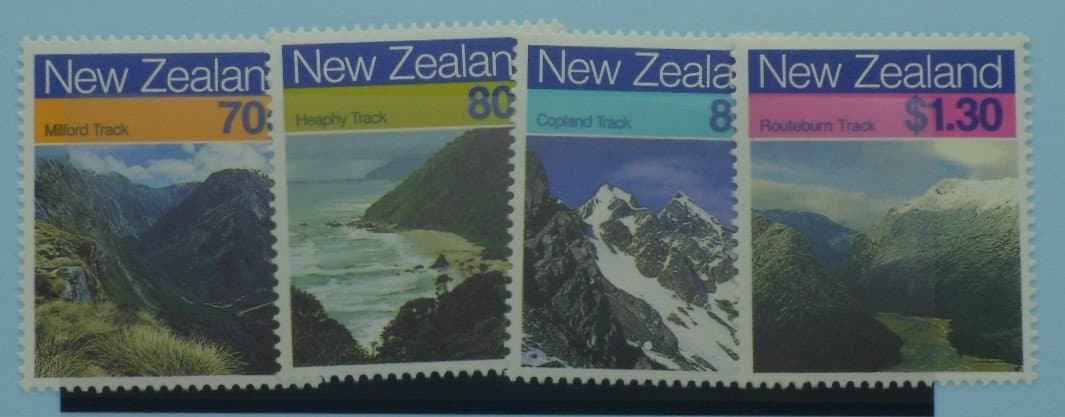 New Zealand Stamps, 1988, SG1469-1472, Mint image 0