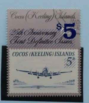Cocos (Keeling) Islands Stamps, 1990, SG230, Used image 0