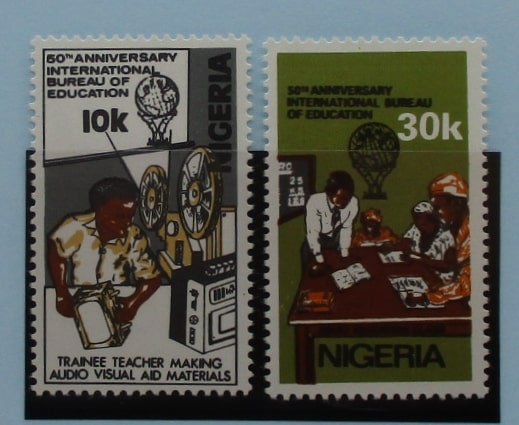 Nigeria Stamps, 1979, SG400-401, Mint image 0