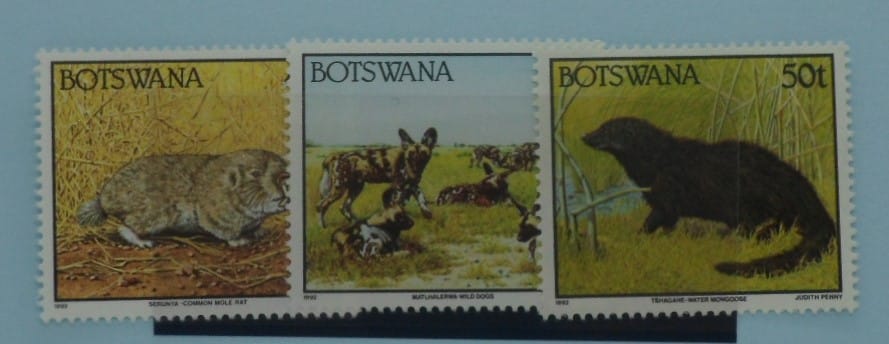 Botswana Stamps, 1992, SG748-750, Mint image 0