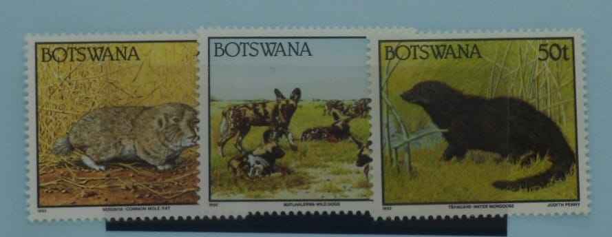 Botswana Stamps, 1992, SG748-750, Mint image 0