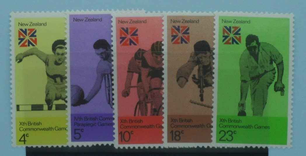 New Zealand Stamps, 1974, SG1041-1045, Mint image 0